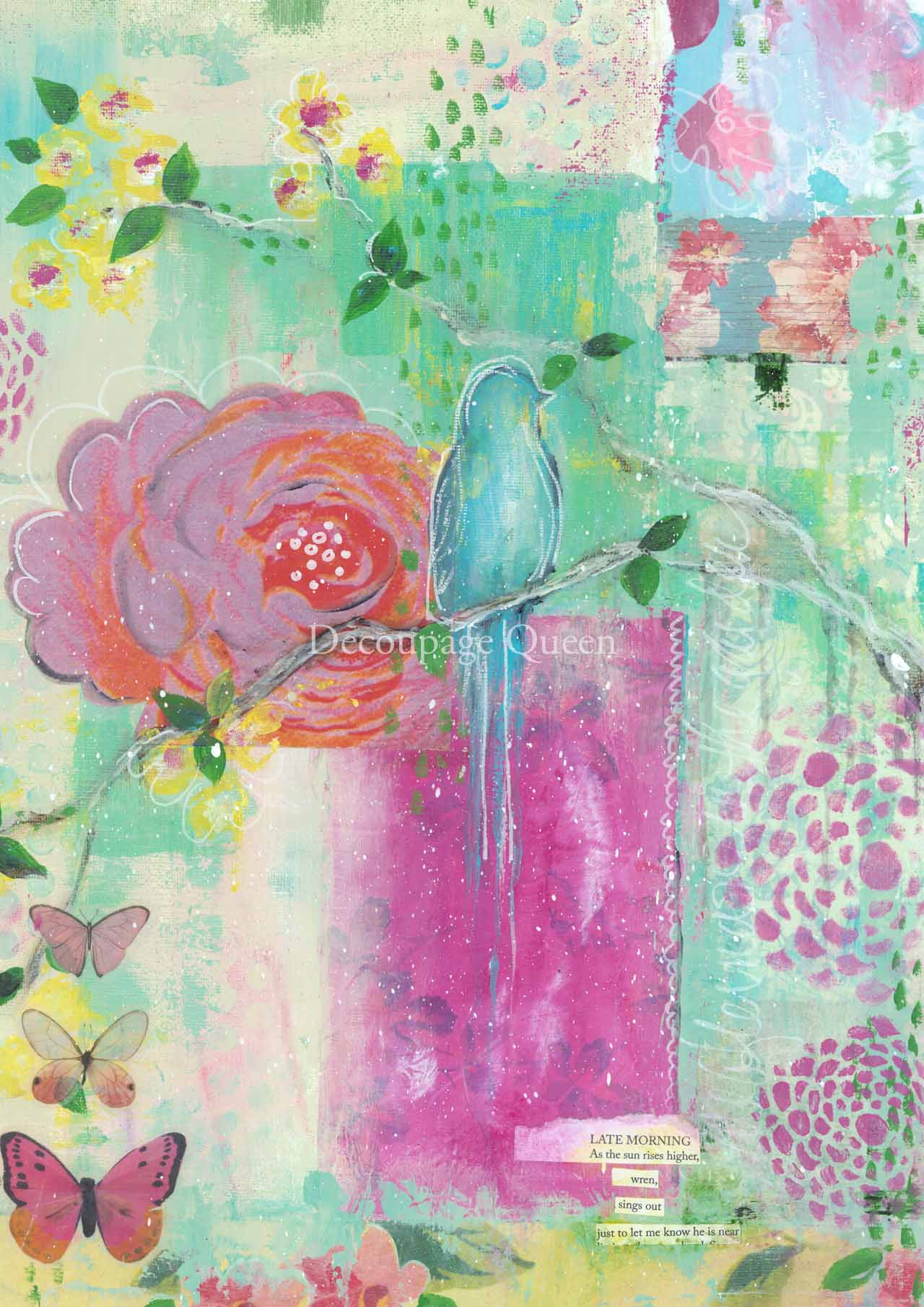 Ellen J Goods Rice Paper LATE MORNING