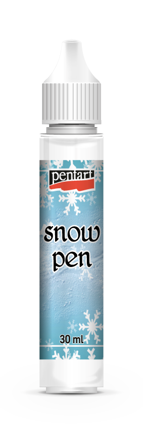 Pentart Snow Pen - 30ml