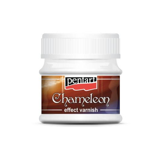 Pentart Chameleon Gold Varnish - water-based - 50 ml