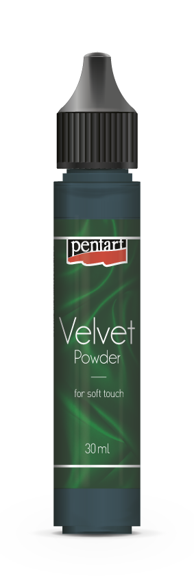 Pentart Velvet Powder - Green 2g