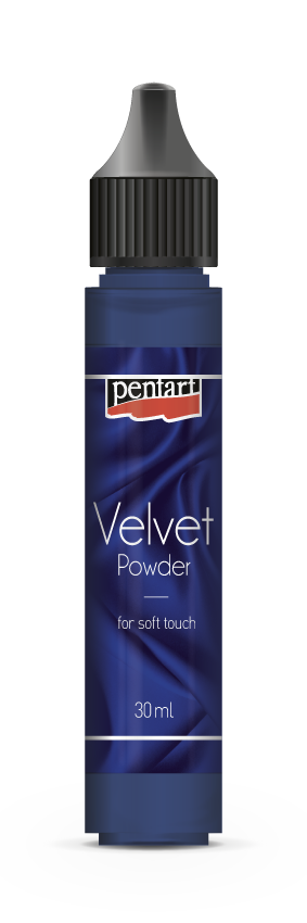 Pentart Velvet Powder - Royal Blue 4g