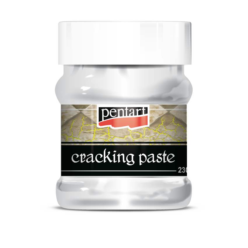 Pentart Cracking Paste - White 230ml