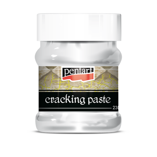 Pentart Cracking Paste - White 230ml