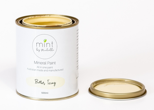 Mint By Michelle Mineral Paint BUTTER ICING