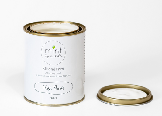 Mint By Michelle Mineral Paint FRESH SHEETS