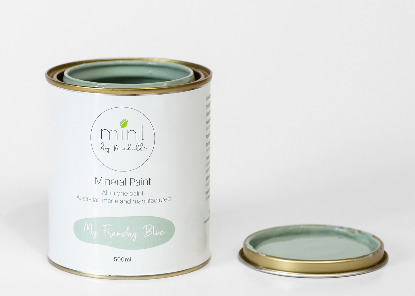 Mint By Michelle Mineral Paint MY FRENCHIE BLUE