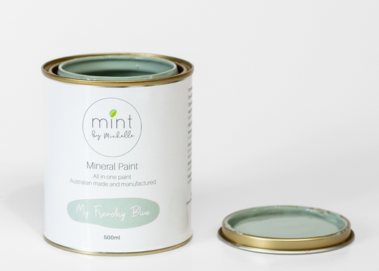 Mint By Michelle Mineral Paint MY FRENCHIE BLUE