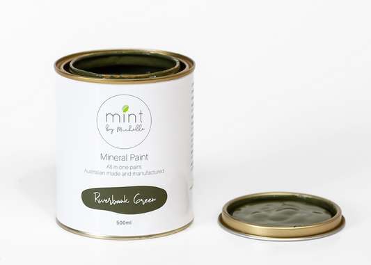 Mint By Michelle Mineral Paint RIVERBANK GREEN