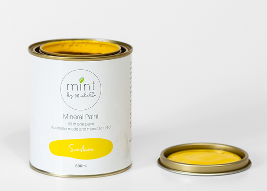 Mint By Michelle Mineral Paint SUNSHINE