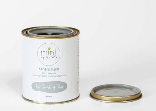 Mint By Michelle Mineral Paint THE SOUND OF RAIN
