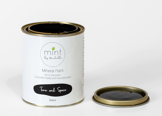Mint By Michelle Mineral Paint TIME AND SPACE