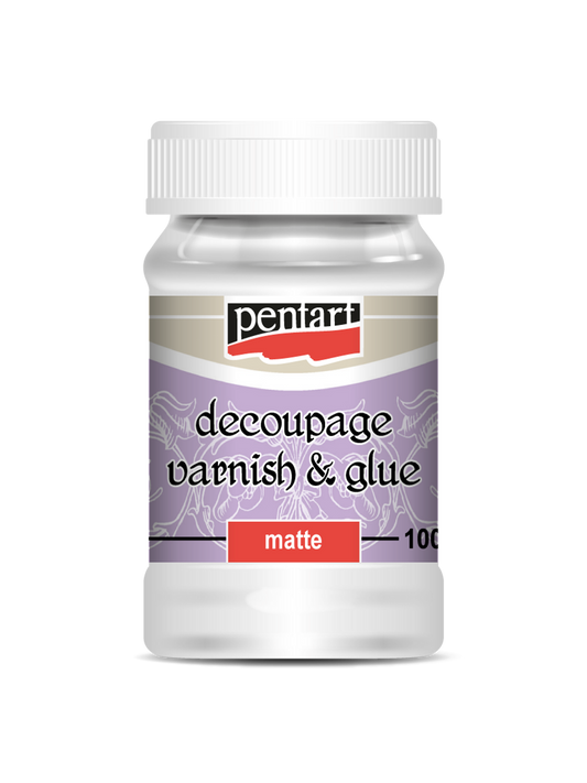 Pentart Decoupage Varnish & Glue - 230ml