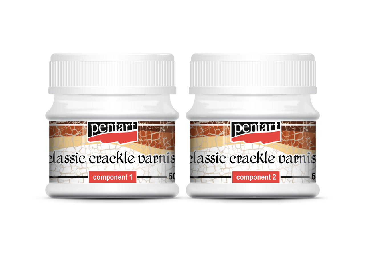 Pentart Classic Crackle Varnish - 50ml