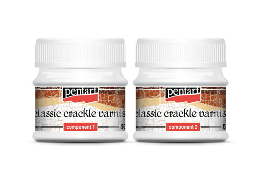 Pentart Classic Crackle Varnish - 50ml